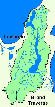 watershed map